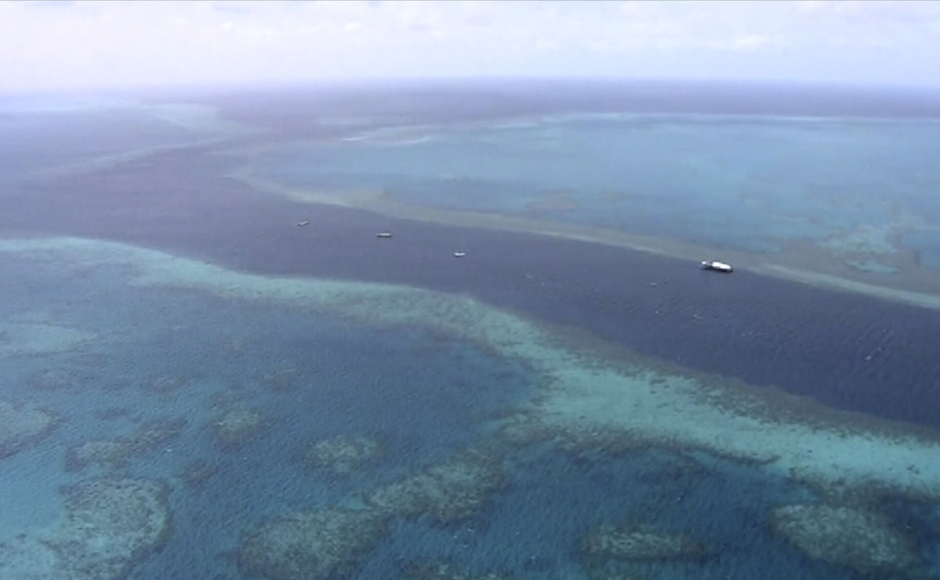 1770: The Great Barrier Reef